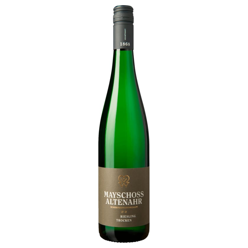 Mayschoss Altenahr Weißwein Riesling QbA trocken 0,75l